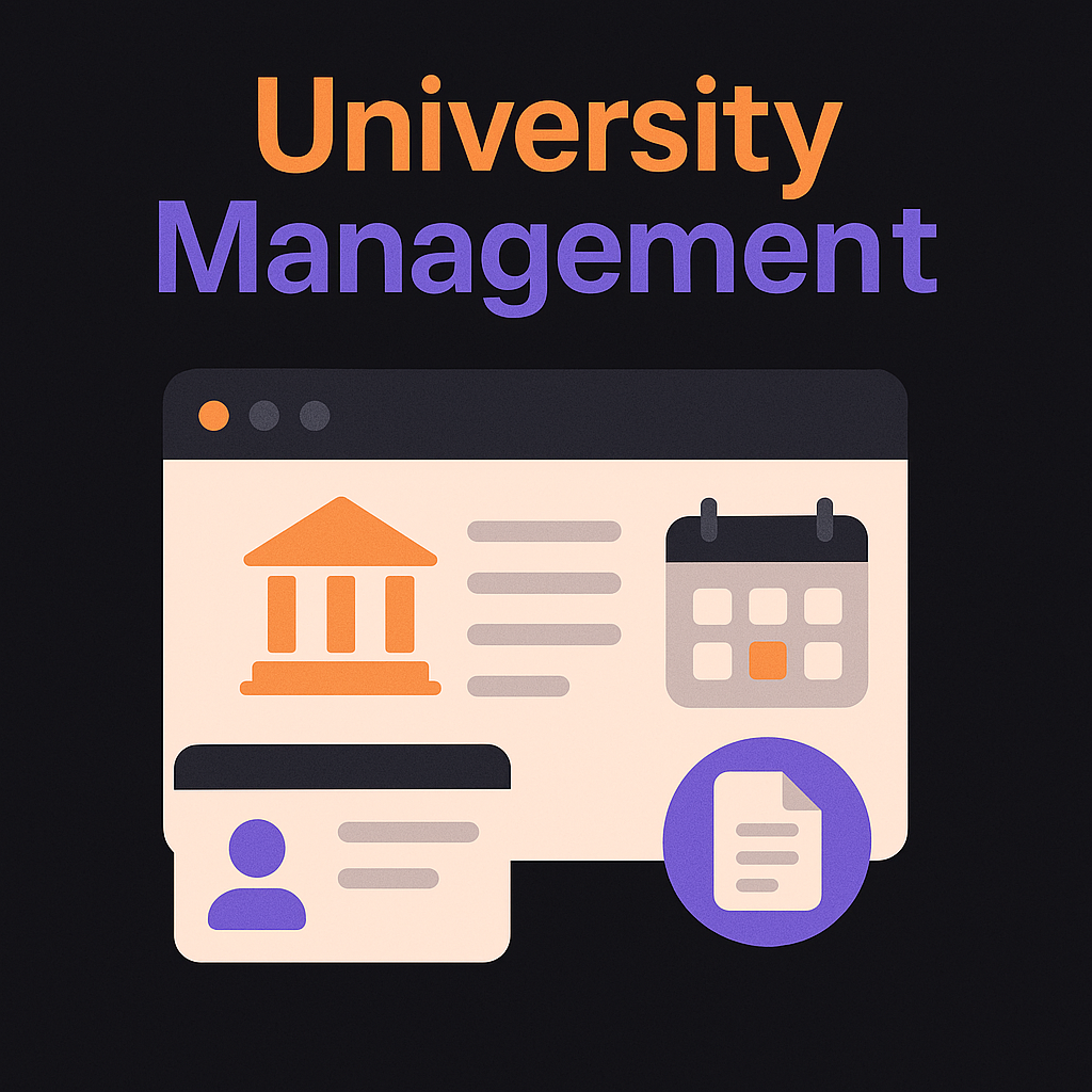 University Management System