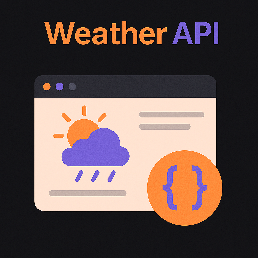 RESTful Weather API